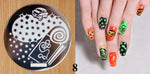 Nail Art Stamping Plates "The Wizarding World Of Magic" 1+1=3