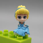 6pcs/set Princess Miniature Set: A Royal Collection