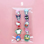 10pcs/pack Crocs Charms