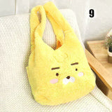 Cartoon Cute Plush Bag