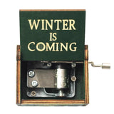 Wooden Music Boxes "Game Of Thrones", "Star Wars", "The Simpsons" and others