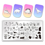 Nail Art Stamping Plates 80 Different Types of Manicure Designs 1+1=3