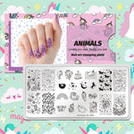 Nail Art Stamping Plates 80 Different Types of Manicure Designs 1+1=3