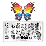 Nail Art Stamping Plates 80 Different Types of Manicure Designs 1+1=3