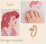 Disney Princess Rings