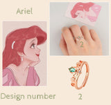 Disney Princess Rings