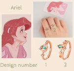 Disney Princess Rings