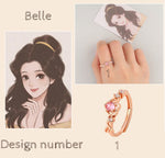 Disney Princess Rings