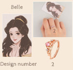 Disney Princess Rings