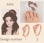 Disney Princess Rings