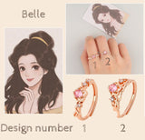 Disney Princess Rings