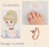 Disney Princess Rings