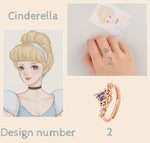 Disney Princess Rings