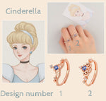 Disney Princess Rings