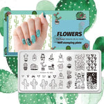 Nail Art Stamping Plates 80 Different Types of Manicure Designs 1+1=3