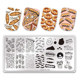 Nail Art Stamping Plates 80 Different Types of Manicure Designs 1+1=3