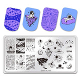 Nail Art Stamping Plates 80 Different Types of Manicure Designs 1+1=3