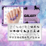 Nail Art Stamping Plates 80 Different Types of Manicure Designs 1+1=3