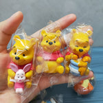 10pcs/set Winnie the Pooh Character Collection