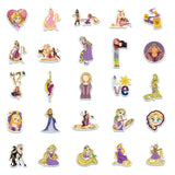 50pcs/pack Rapunzel (Tangled) Stickers