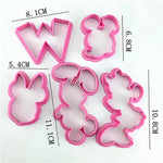 Mickey and Minnie Cookie Cutter (5pcs)