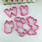 Mickey and Minnie Cookie Cutter (5pcs)