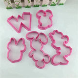 Mickey and Minnie Cookie Cutter (5pcs)