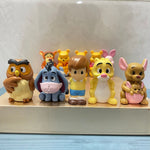 10pcs/set Winnie the Pooh Character Collection