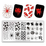 Nail Art Stamping Plates 80 Different Types of Manicure Designs 1+1=3