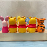 10pcs/set Winnie the Pooh Character Collection