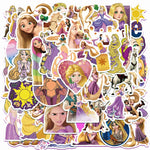 50pcs/pack Rapunzel (Tangled) Stickers