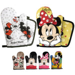 Mickey and Minnie Baking Gloves