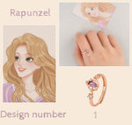 Disney Princess Rings