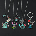 Cartoon Lilo & Stitch Necklace