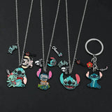 Cartoon Lilo & Stitch Necklace