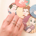 Disney Princess Rings