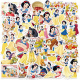 50pcs/pack Snow White and the Seven Dwarfs Stickers