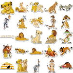 50pcs/pack The Lion King Stickers