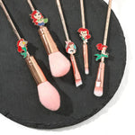 The Little Mermaid Makeup Brushes Set (5pcs)