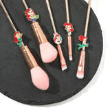 The Little Mermaid Makeup Brushes Set (5pcs)