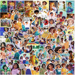 50-100pcs/pack Encanto Cartoon Stickers