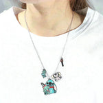 Cartoon Lilo & Stitch Necklace