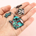 Cartoon Lilo & Stitch Necklace