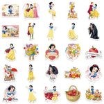 50pcs/pack Snow White and the Seven Dwarfs Stickers