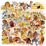 50pcs/pack The Lion King Stickers