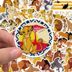 50pcs/pack The Lion King Stickers