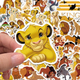 50pcs/pack The Lion King Stickers