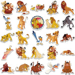 50pcs/pack The Lion King Stickers