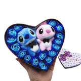 Lots of Love from Stitch and Angel