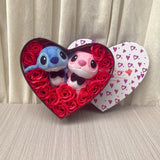 Lots of Love from Stitch and Angel